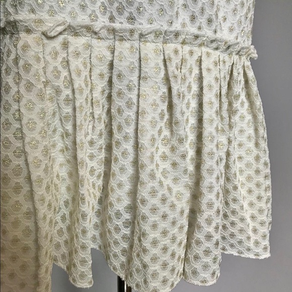 Romantic Vintage Sheer Net Wool Dress - Picture 6 of 10